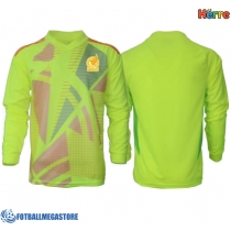 Fotballdrakt Herre Mexico Keeper Bortedrakt Copa America 2024 Langermet